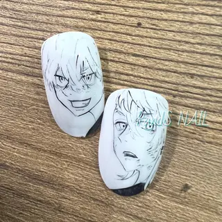 ネイル RandS NAIL sumireのネイルデザイン