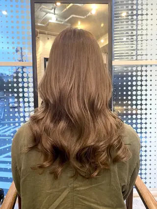 セミロング YUUKA 【髪質改善】のヘアスタイル