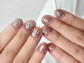 ネイル エリ🫧 nail池袋東口のネイルデザイン
