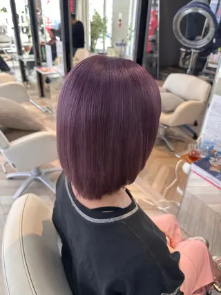 カラー ✂︎ mina✂︎のヘアスタイル