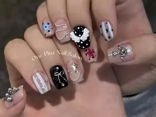 ネイル One Plus Nail Salonのネイルデザイン