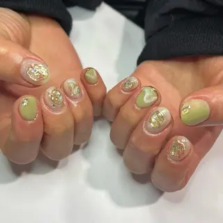 ネイル 🤎Two ERI🤎のネイルデザイン