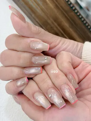 ネイル 45 iisoのネイルデザイン