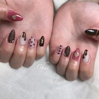 ネイル chai nail &  eye📍鶴橋のネイルデザイン