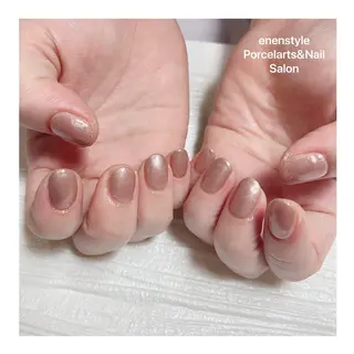 ショート ネイル 🐾enen style 🐾のネイルデザイン