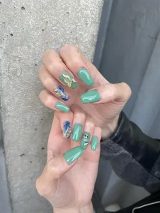 ネイル nail salon Soiréeのネイルデザイン