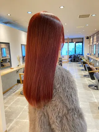 ロング カラー SAITO YUTAのヘアスタイル