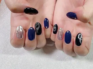 ネイル kiki nail たまプラーザのネイルデザイン