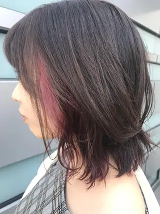 カラー 🌷小野田 睦🌷のヘアスタイル