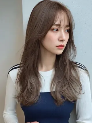 カラー 米本 匠のヘアスタイル