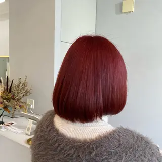 カラー wuvhair/ あかりのヘアスタイル