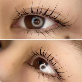 マツエク・マツパ eyelash Ponolyのマツエク・マツパデザイン