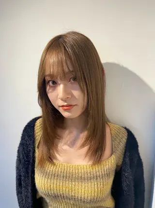 ロング 鳥本かりん /メンズモデル募集のヘアスタイル