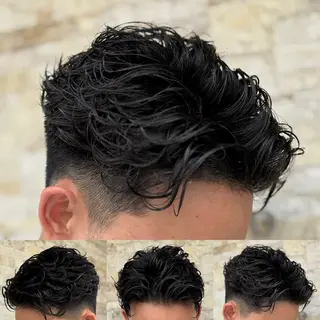 ショート 北川 竜也のヘアスタイル