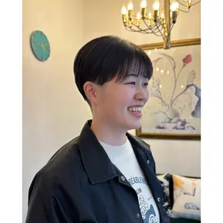 ショート 柏木 千響️🫧 似合わせカット🫧のヘアスタイル