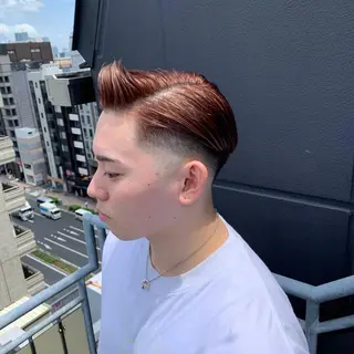 ショート メンズ 【メンズ限定】 旭岡亘哉のヘアスタイル