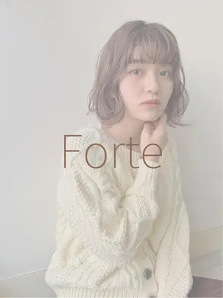 Forte 山根 英明のヘアスタイル