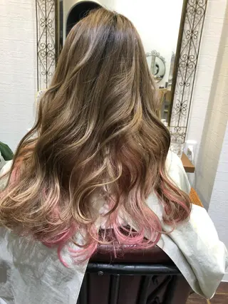 カラー 皆巳 達郎のヘアスタイル