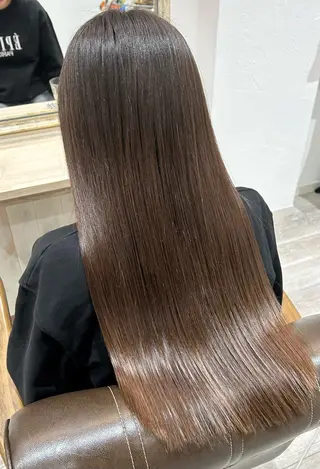 ロング パーマ 堀 大輔のヘアスタイル