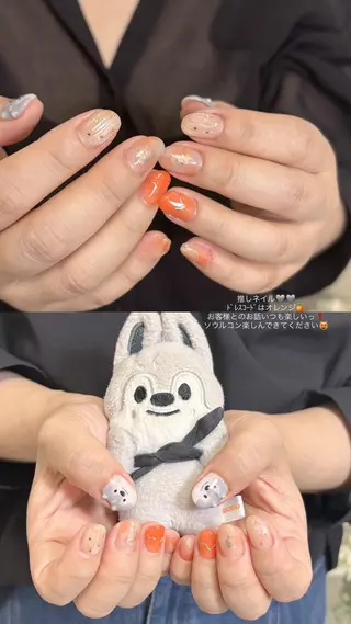 ネイル liulu nailのネイルデザイン