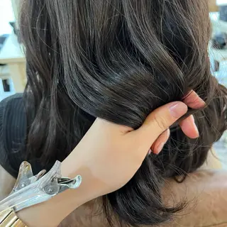 セミロング 🌷L'oeuf 【ルフ】ホシカワ🌷のヘアスタイル