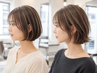 ショート カラー 恵比寿/KOTA/ ボブ/髪質改善のヘアスタイル