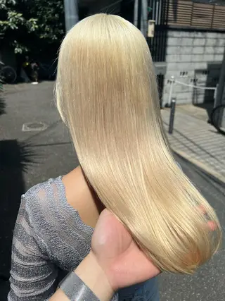 ミディアム カラー 💎透明感カラー特化 💎TAISEIのヘアスタイル