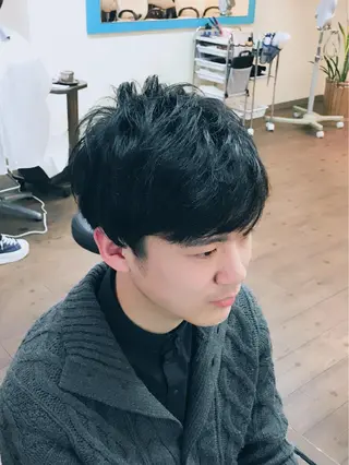 メンズ 中野 大士のヘアスタイル