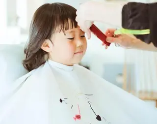 キッズ 岩橋 静香のヘアスタイル