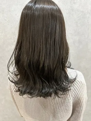 ロング 艶カラー/ショート ボブ/TOSHIKIのヘアスタイル