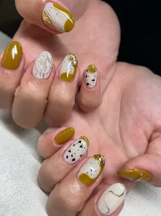 ネイル M☆NAIL asamiのネイルデザイン