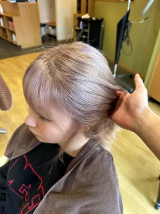 ミディアム カラー 似合わせ/ 匠  Takumiのヘアスタイル
