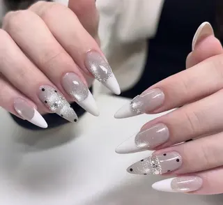 ネイル By moonネイル 🌷ワンホン/韓国風のネイルデザイン