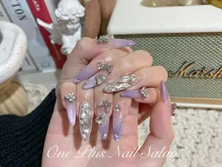 ネイル One Plus Nail Salonのネイルデザイン