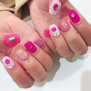ネイル nail salon A'n bijouのネイルデザイン