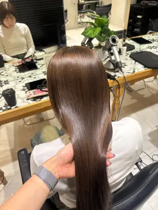 ロング カラー 莉瑠 / ボブモデル募集🐃のヘアスタイル