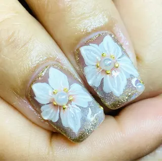ネイル HandSnail 座間ネイルサロンのネイルデザイン