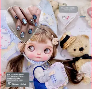 ネイル MoonNail ユリ🌸のネイルデザイン