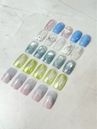 ネイル ANNE綾瀬店 eriのネイルデザイン