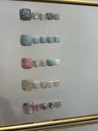 ネイル tote. airiのネイルデザイン