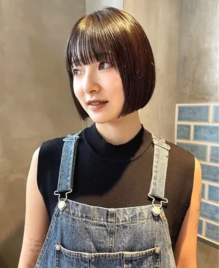 ショート 👑ボブはお任せ ミヤノ👑のヘアスタイル