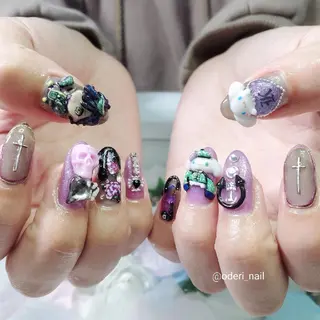 ネイル おで@ oderi_nailのネイルデザイン