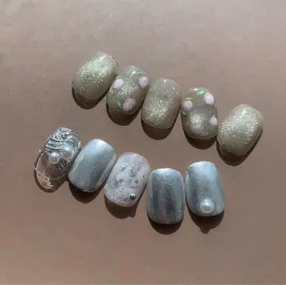 ネイル Nailist Sayaのネイルデザイン