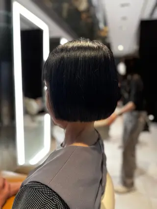 ミディアム 🤍たむら みなみ 銀座🤍のヘアスタイル