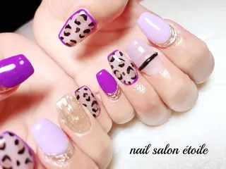 ネイル nail salon étoileのネイルデザイン