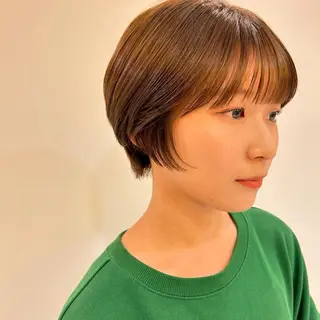 ショート アトリエJDパリ大畑 美羽🇫🇷💖のヘアスタイル