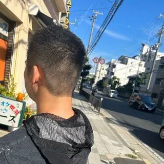 メンズ 武部 純奈のヘアスタイル