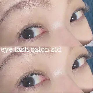 マツエク・マツパ eye lash salon SIDのマツエク・マツパデザイン