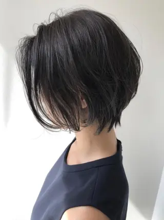 ショート 【海外風ヘア、 似合わせ】KAEDEのヘアスタイル