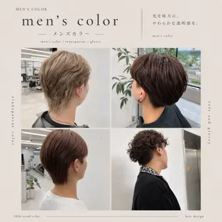 カラー 恋夢✨️ JILLSTUDIOのヘアスタイル
